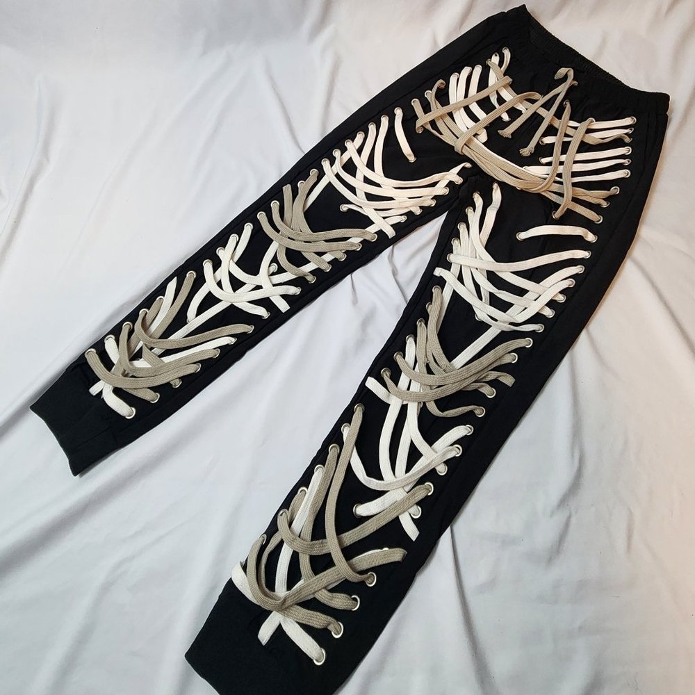 Drawstring Joggers - Picture 3 of 5
